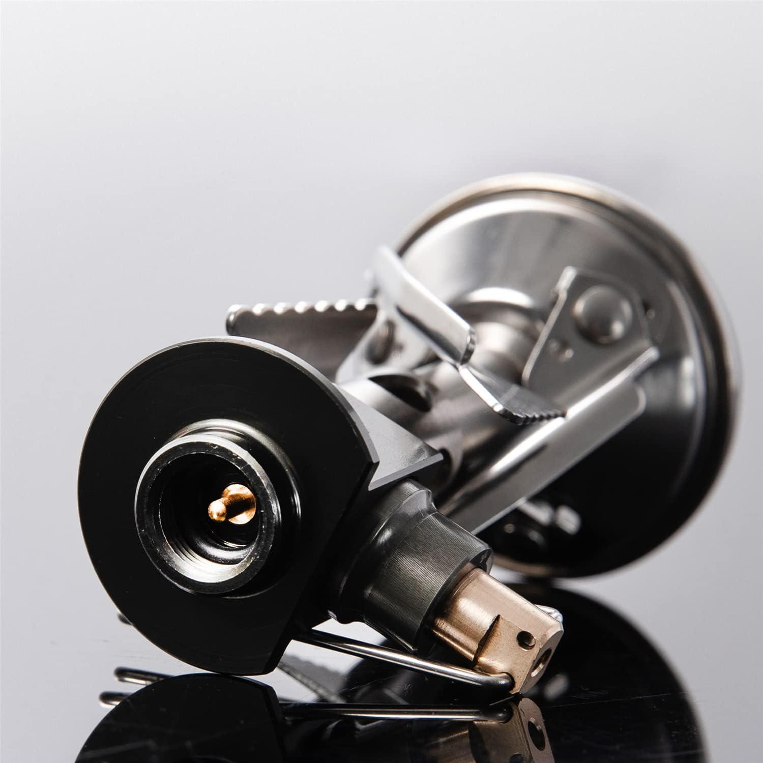 imageFire Maple Polaris Pressure Regulator Stove Portable Camping Backpacking Stove Lightweight Durable Camp Cooking Stuff Wind Resistent Jet Burner Perfect Boiling Performance in Cold Weather Upright Version