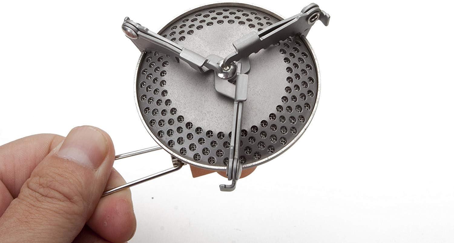 imageFireMaple FMS300T Portable Stove Ultra Light Hiking Stove Titanium for Backpacking Camping Outdoor ISPO Design Award Gold Winner116T