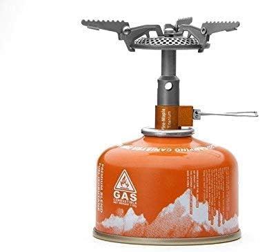 imageFireMaple FMS300T Portable Stove Ultra Light Hiking Stove Titanium for Backpacking Camping Outdoor ISPO Design Award Gold Winner116T