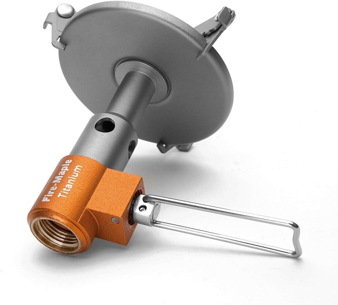 imageFireMaple FMS300T Portable Stove Ultra Light Hiking Stove Titanium for Backpacking Camping Outdoor ISPO Design Award Gold Winner116T