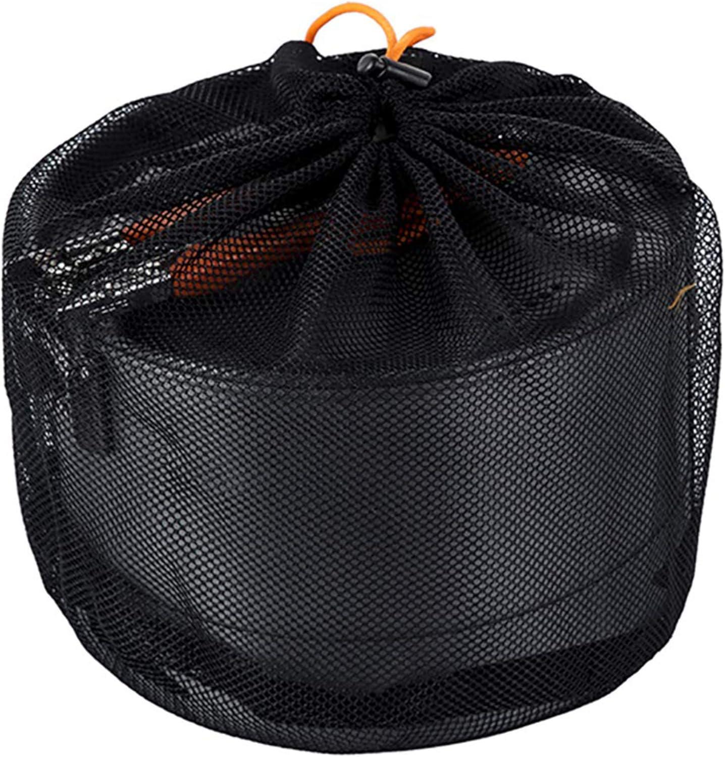 imageFireMaple Feast 15L Camping Gear Pot FMCK2 Easy to Clean Hard Anodized Aluminum and Stainless Steel Backpacking Pot Cookware Set and Mess Kit Camping Essentials ampamp Accessories