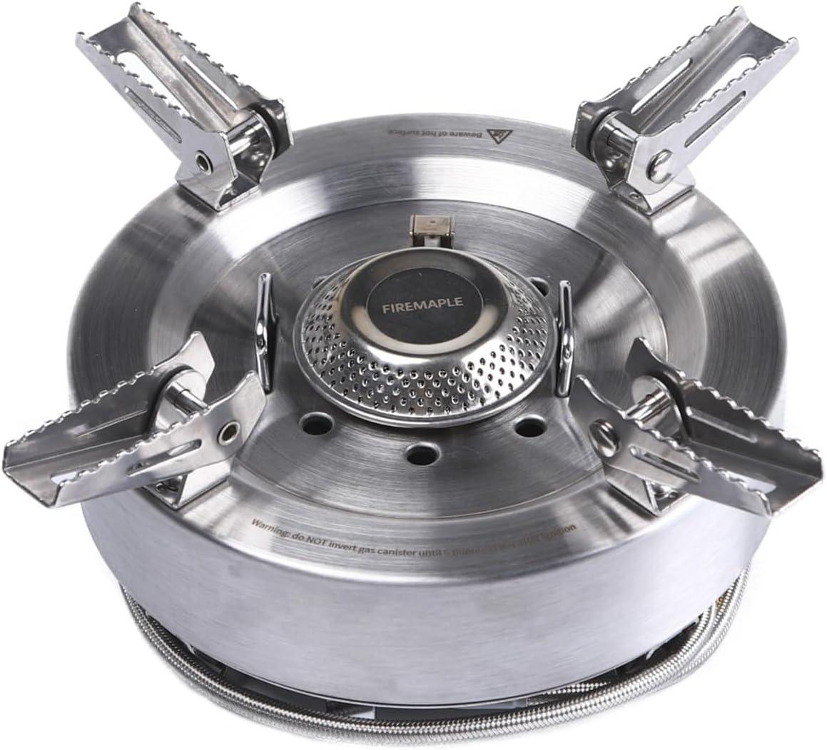 imageFireMaple Saturn Camping Stove with 4400W High Efficiency