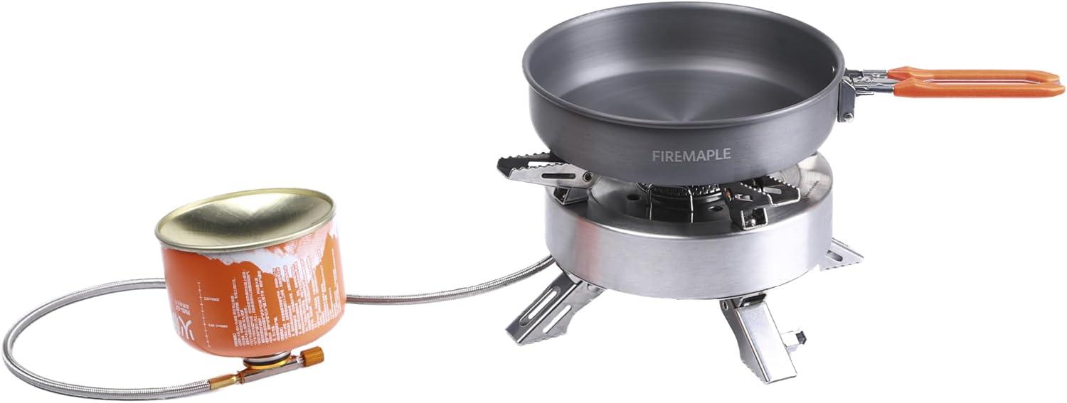 imageFireMaple Saturn Camping Stove with 4400W High Efficiency