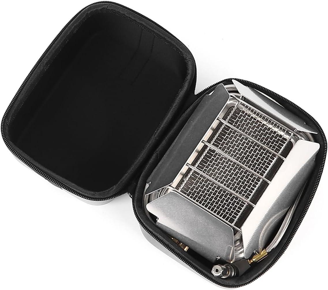 imageFireMaple Sunflower X DualPurpose Camping Heater ampamp Stove 25kW8530BTU Portable Infrared Outdoor Heater with Windproof Design Compact Stainless Steel for Hiking Backpacking ampamp EmergencySunflower2