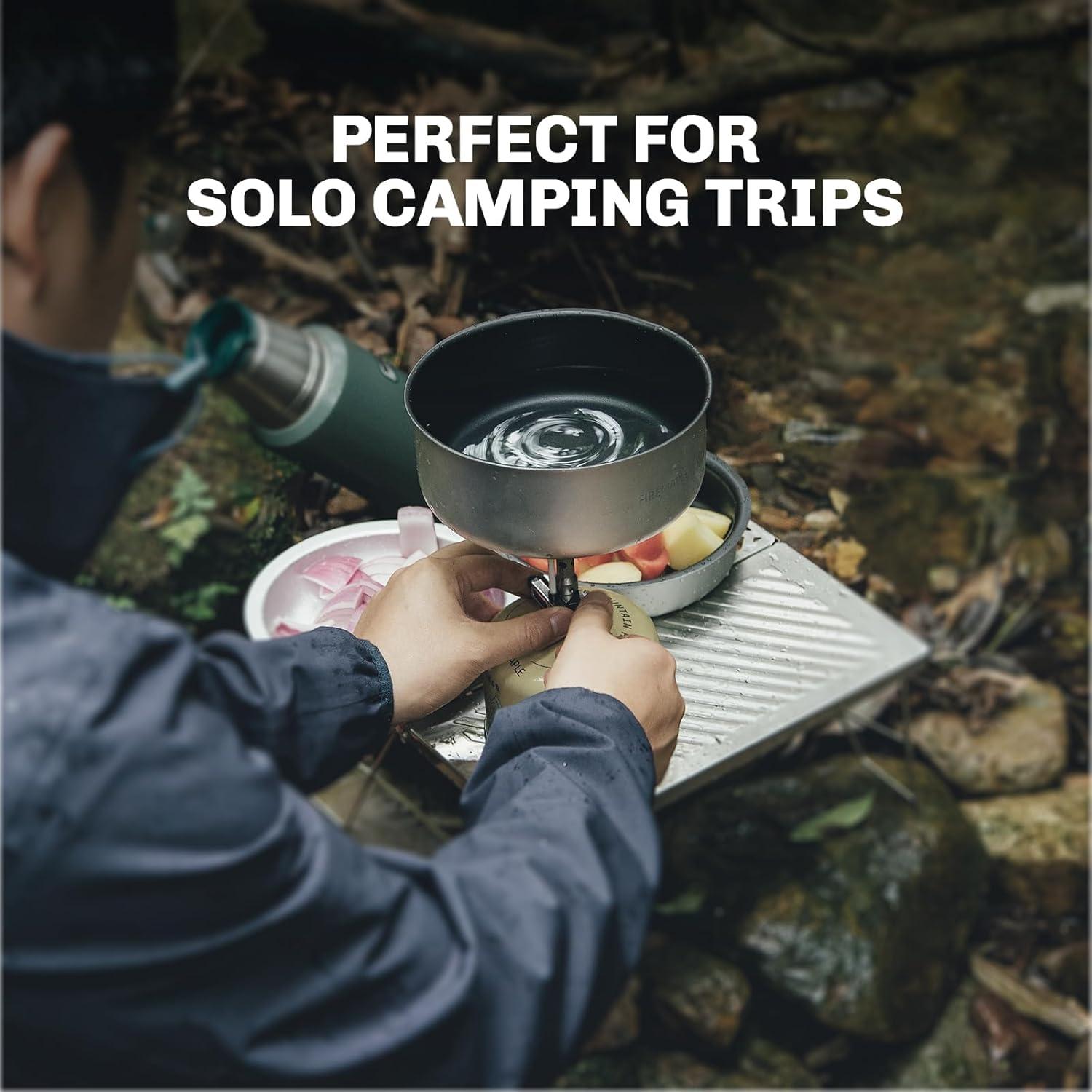 imageFireMaple Torch Gas Stove Ultralight Backpacking Camping Stove Builtin Piezo Ignition Stainless Steel ampamp Aluminum Alloy Compact ampamp Portable Ideal for Hiking ampamp Outdoor Cookinggreenpeak1