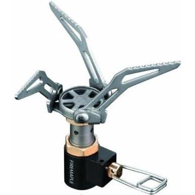 imageFireMaple FMS300T Portable Stove Ultra Light Hiking Stove Titanium for Backpacking Camping Outdoor ISPO Design Award Gold Winner300T Black