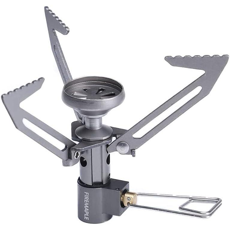 imageFireMaple FMS300T Portable Stove Ultra Light Hiking Stove Titanium for Backpacking Camping Outdoor ISPO Design Award Gold WinnerHornet 2