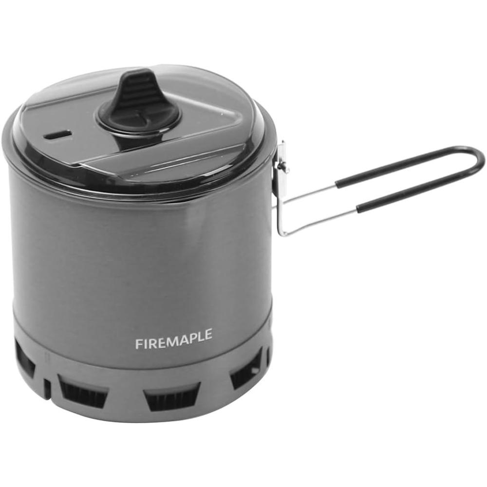 imageFireMaple Petrel Ultralight Pot High Efficiency Aluminum Camping and Backpacking Pot with HeatProof Handle Portable and CompactG2