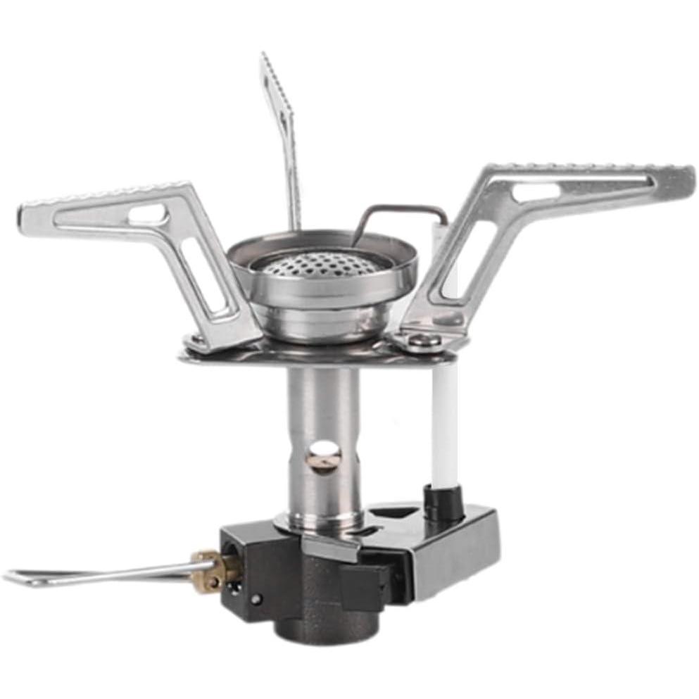 imageFireMaple Torch Gas Stove Ultralight Backpacking Camping Stove Builtin Piezo Ignition Stainless Steel ampamp Aluminum Alloy Compact ampamp Portable Ideal for Hiking ampamp Outdoor CookingTorch Gas Stove