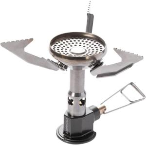 Fire Maple Polaris Pressure Regulator Stove | Portable Camping Backpacking Stove | Lightweight Durable Camp Cooking Stuff | Wind Resistent Jet Burner | Perfect Boiling Performance in Cold Weather |(Upright Version)