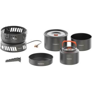 Fire Maple Versatile Outdoor Cooking Set Gas Stove Aluminum, Compact & Durable Camping Cookware Kit(Gas)