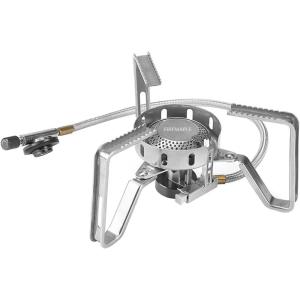 Fire-Maple FMS-125 PRO Gas Stove – Compact High-Powered Backpacking Stove with Wind-Resistant Flame, Stable Detachable Design, Electric Ignition – Lightweight & Durable for Camping & Hiking