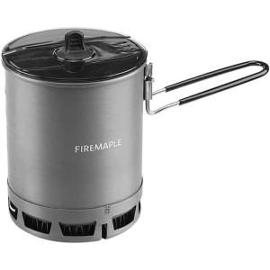 Fire-Maple Petrel Ultralight Pot- High Efficiency Aluminum Camping and Backpacking Pot with Heat-Proof Handle, Portable and Compact(G3)