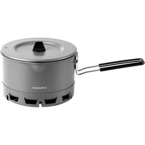 Fire-Maple Petrel Ultralight Pot- High Efficiency Aluminum Camping and Backpacking Pot with Heat-Proof Handle, Portable and Compact(Petrel Ramen Pot)