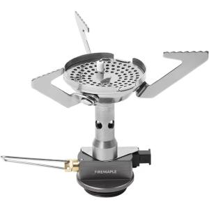 Fire-Maple Torch Gas Stove – Ultralight Backpacking Camping Stove, Built-in Piezo Ignition, Stainless Steel & Aluminum Alloy, Compact & Portable, Ideal for Hiking & Outdoor Cooking(greenpeak1)