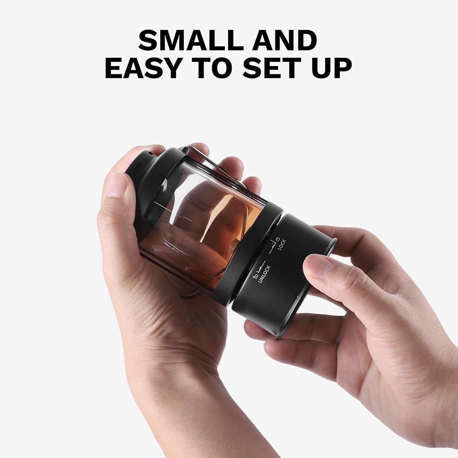 imageFireMaple Aurora Kerosene Lamp Portable Vintage Camping Lamp with Adjustable Flame 83oz236g for Bushcraft Emergency ampamp Outdoor Lighting