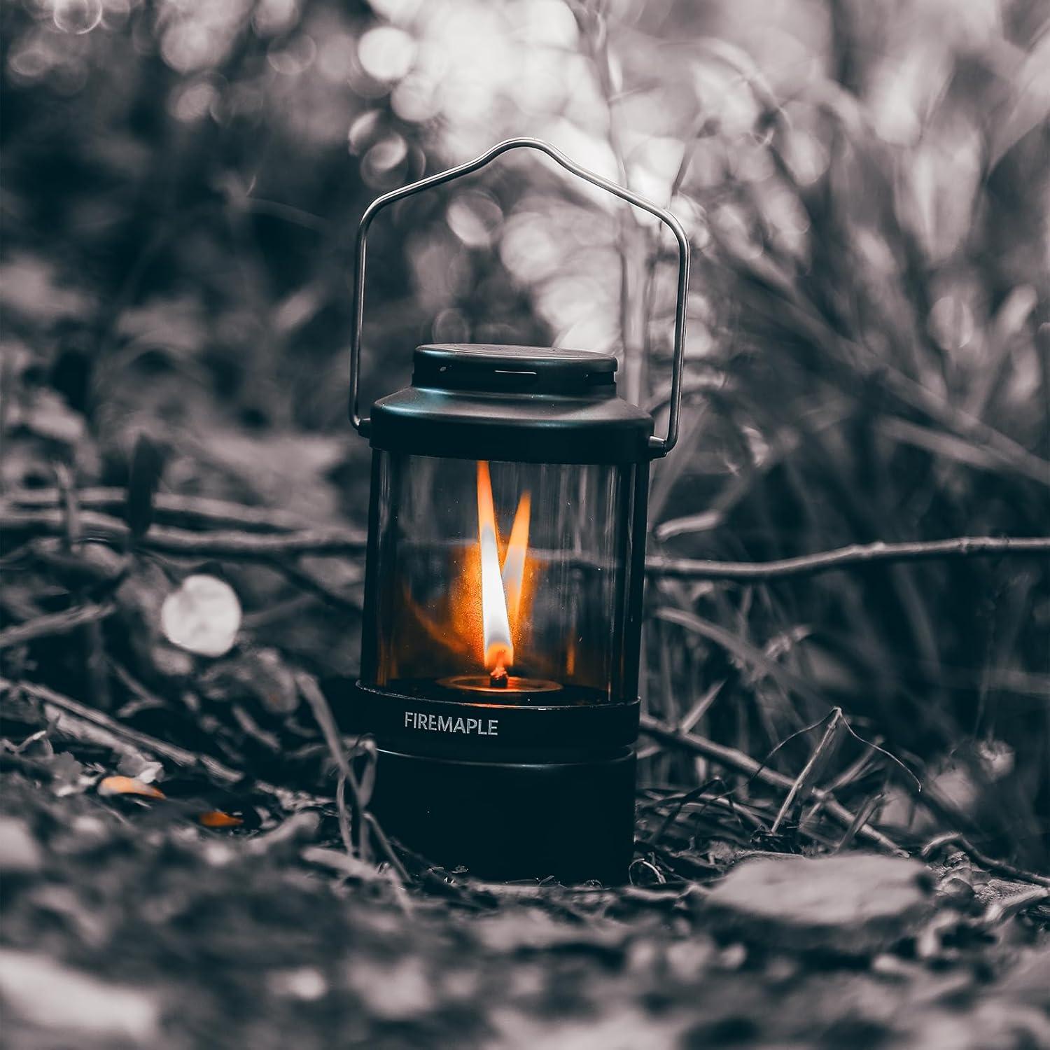 imageFireMaple Aurora Kerosene Lamp Portable Vintage Camping Lamp with Adjustable Flame 83oz236g for Bushcraft Emergency ampamp Outdoor Lighting