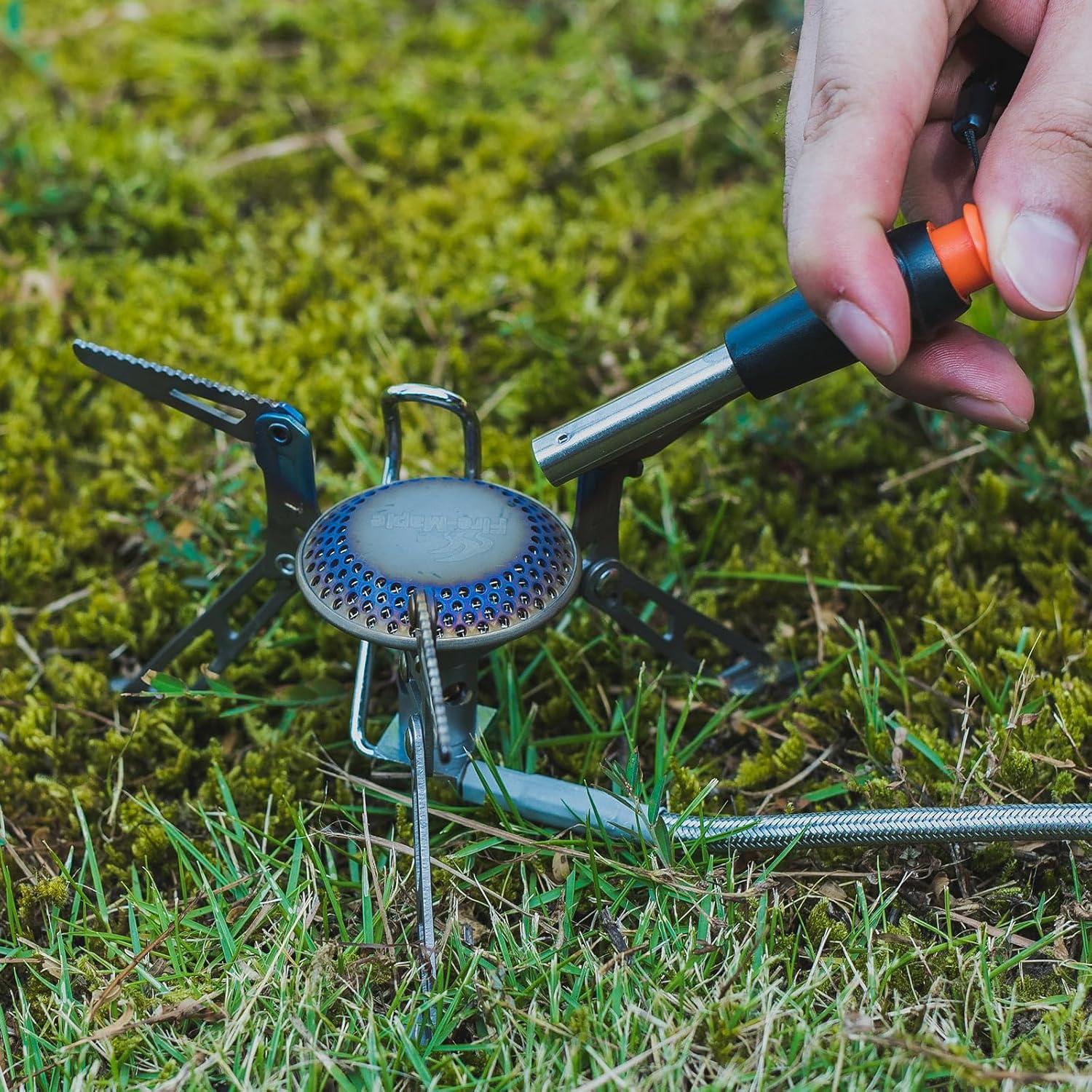 imageFireMaple Electric EEL Ignition for Canister Stove Camping Stove Lighter Sparky Piezo Igniter Fire Starter for Outdoor Camp Gas Stoves