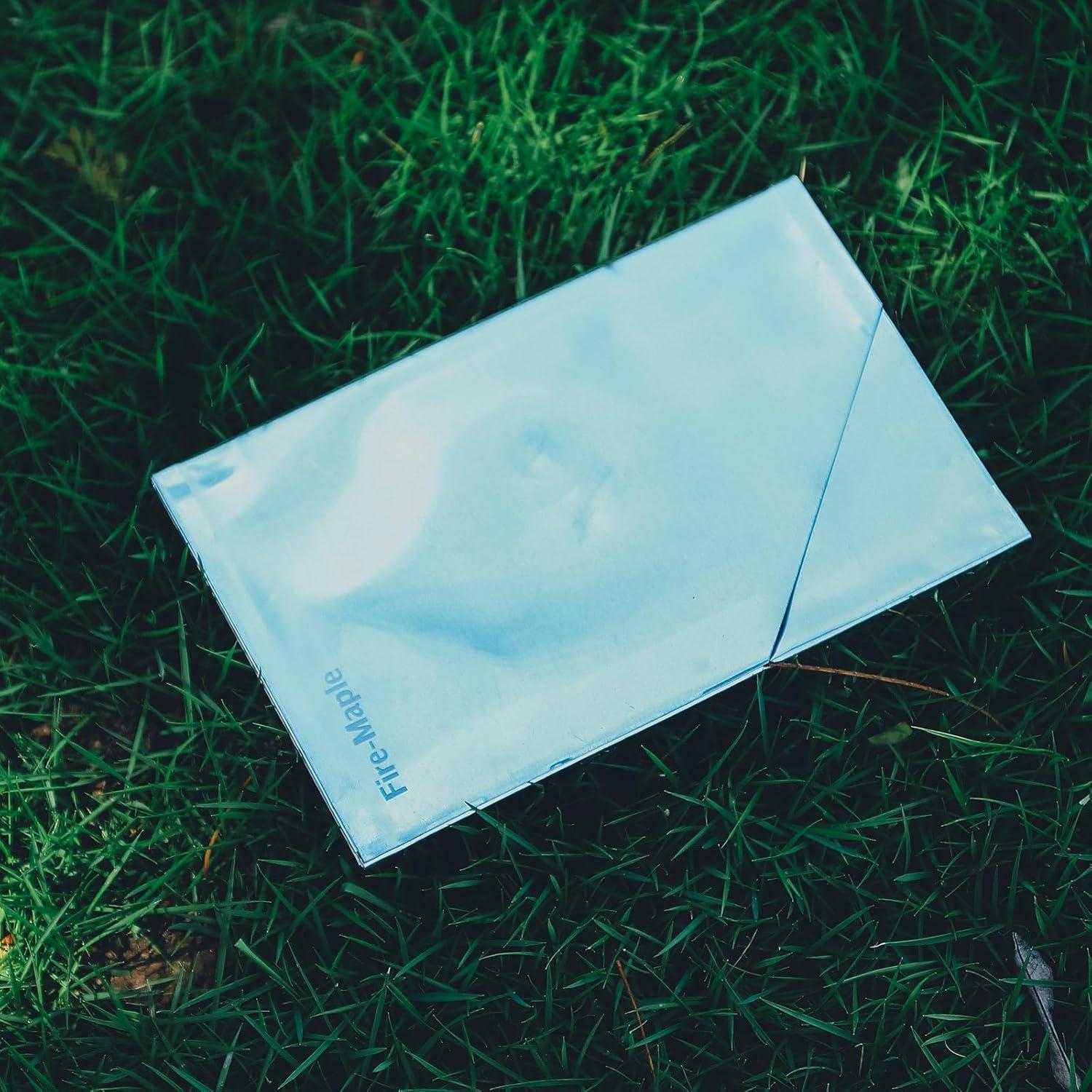 imageFireMaple FMW501 Wind Screen Foldable Camping Stove Windshield Gas Stove Windscreen for Camping Picnic Backpacking Cooking