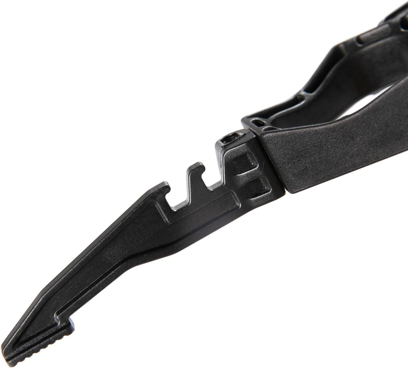 imageFireMaple Foldable Fuel Canister Stand Tripod Support Bracket for Camping Stove and Outdoor CookingBlack