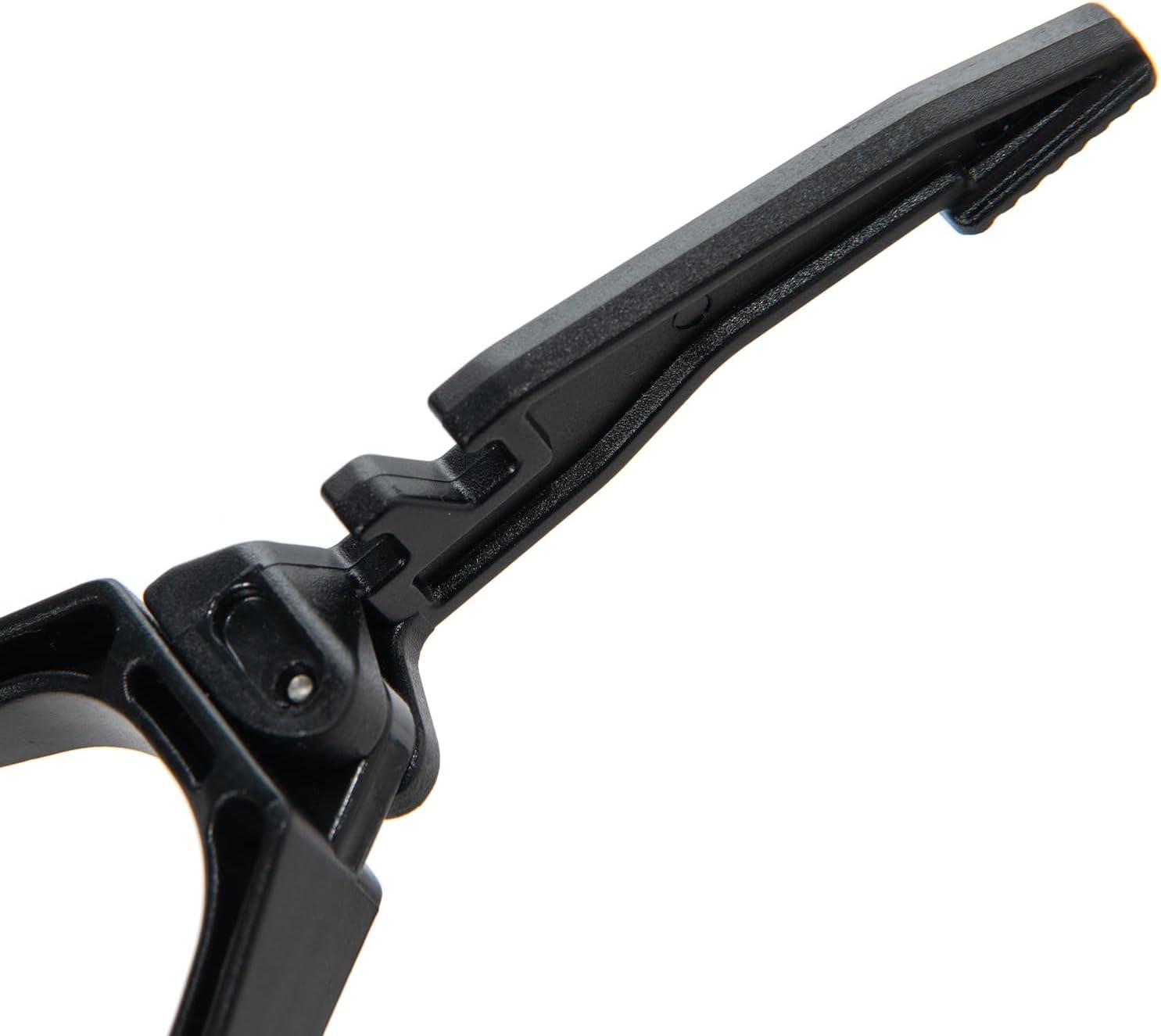 imageFireMaple Foldable Fuel Canister Stand Tripod Support Bracket for Camping Stove and Outdoor CookingBlack