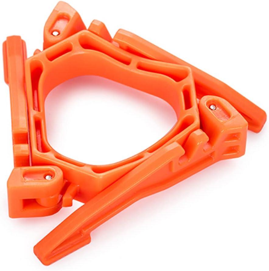 imageFireMaple Foldable Fuel Canister Stand Tripod Support Bracket for Camping Stove and Outdoor CookingOrange