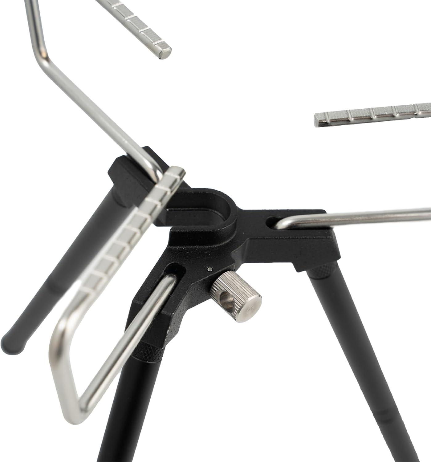 imageFireMaple Oar Stove StandUniversal Adjustable Compact Tripod for Backpacking StovesIntegrated Furnace SupportIdeal for Greenpeak 12 and Polaris Upright Stove