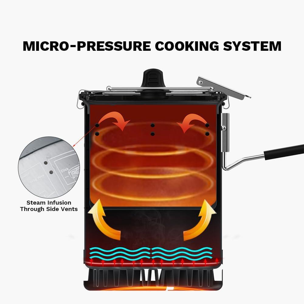 imageFireMaple Petrel Outdoor Rice Cooker 58g 300ml Capacity Compactible with G3 pot and Quickboil Pro System