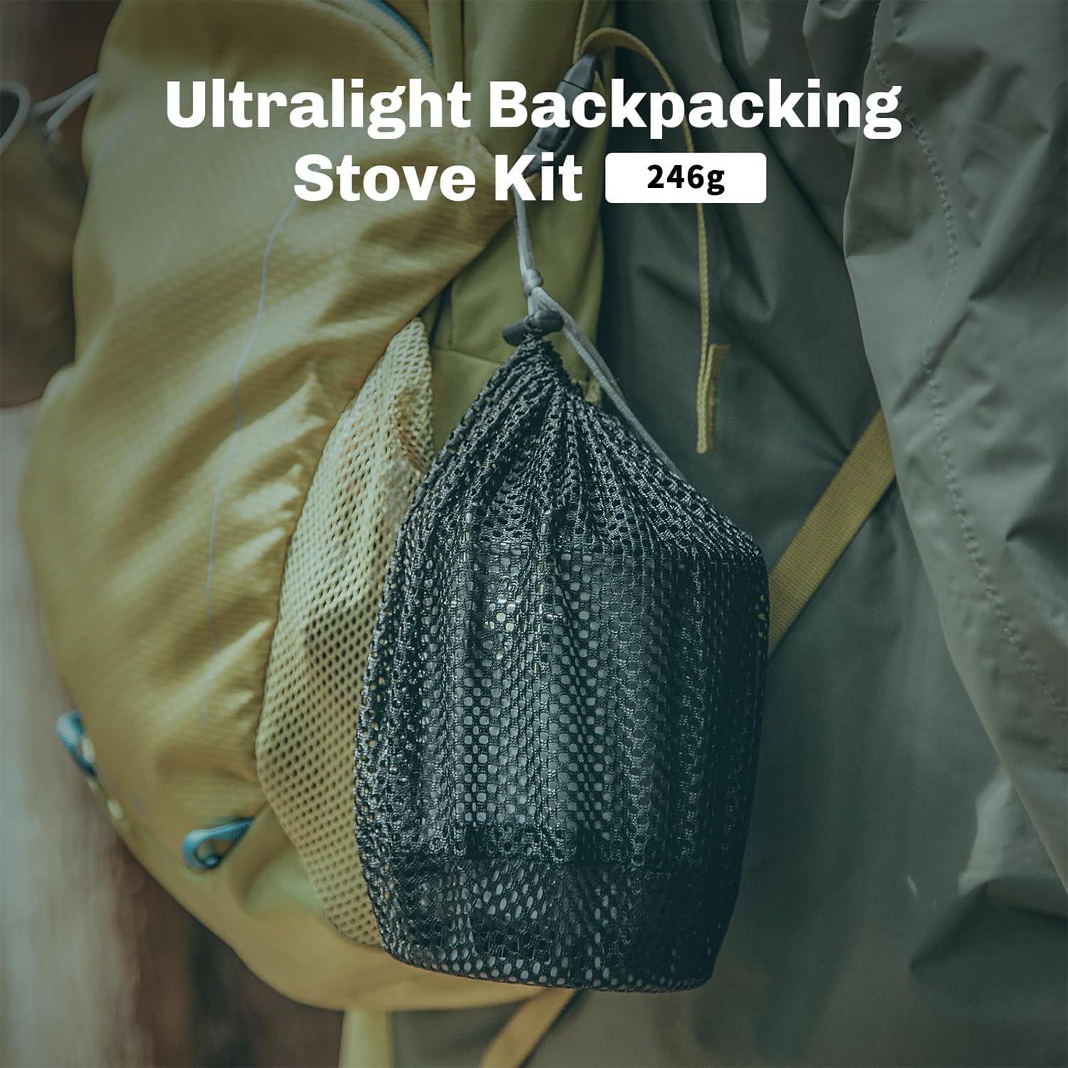 imageFireMaple Petrel Ultralight Cooking System Compact ampamp FastBoiling Backpacking Stove SetFMCG3