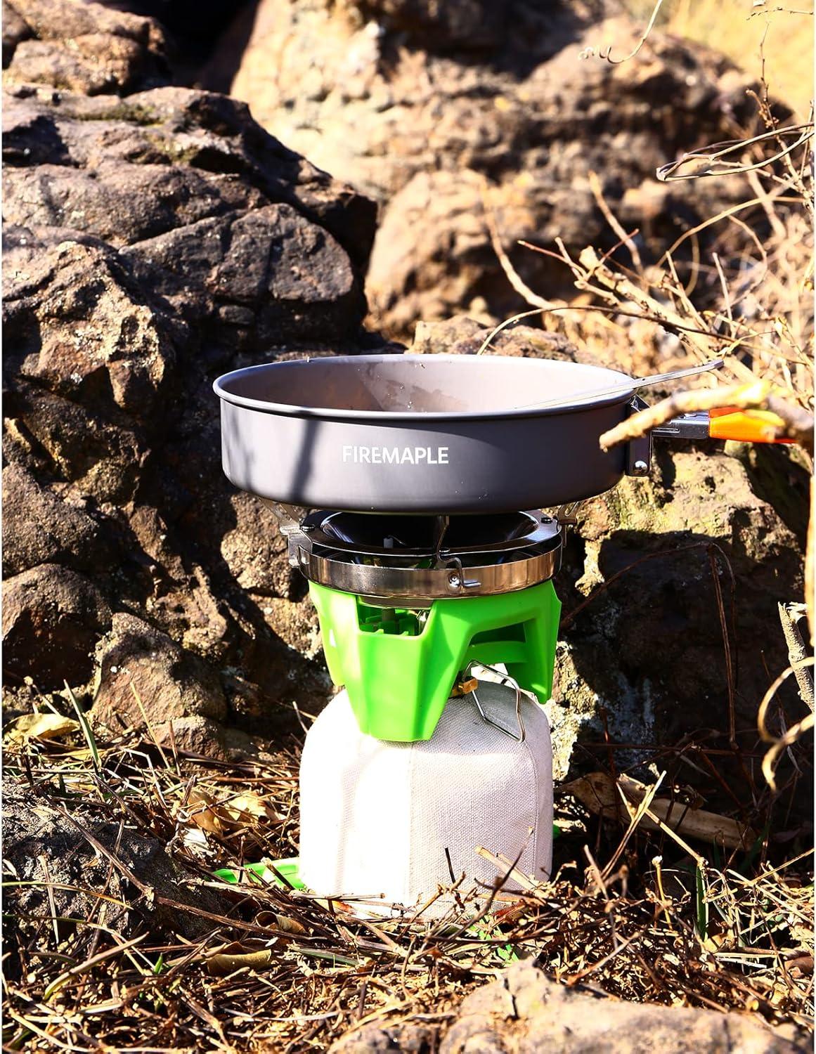 imageFireMaple Stainless Steel Pot Support Stabilizer for X1X2X3 Camping Stove System