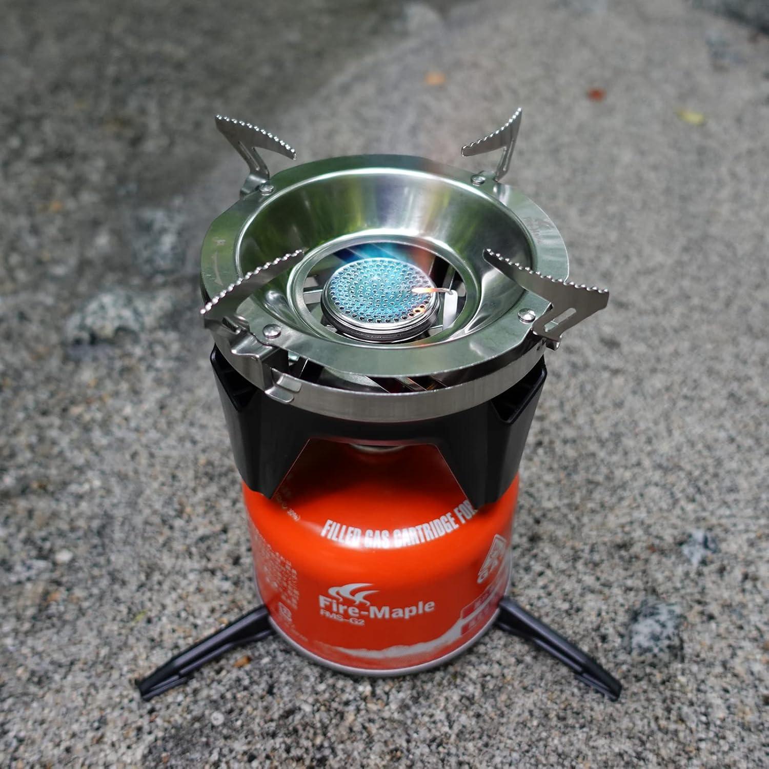 imageFireMaple Stainless Steel Pot Support Stabilizer for X1X2X3 Camping Stove System