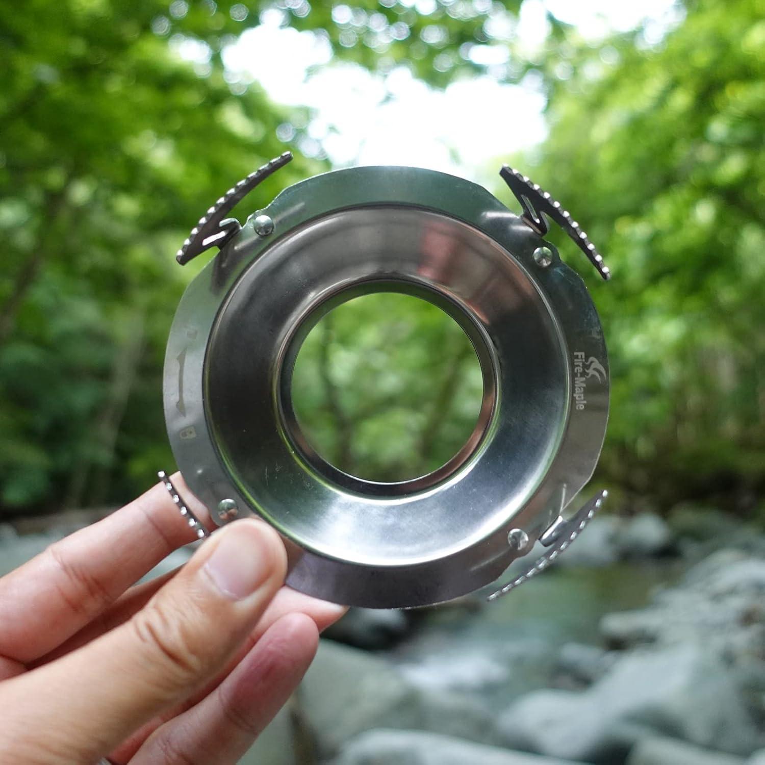 imageFireMaple Stainless Steel Pot Support Stabilizer for X1X2X3 Camping Stove System