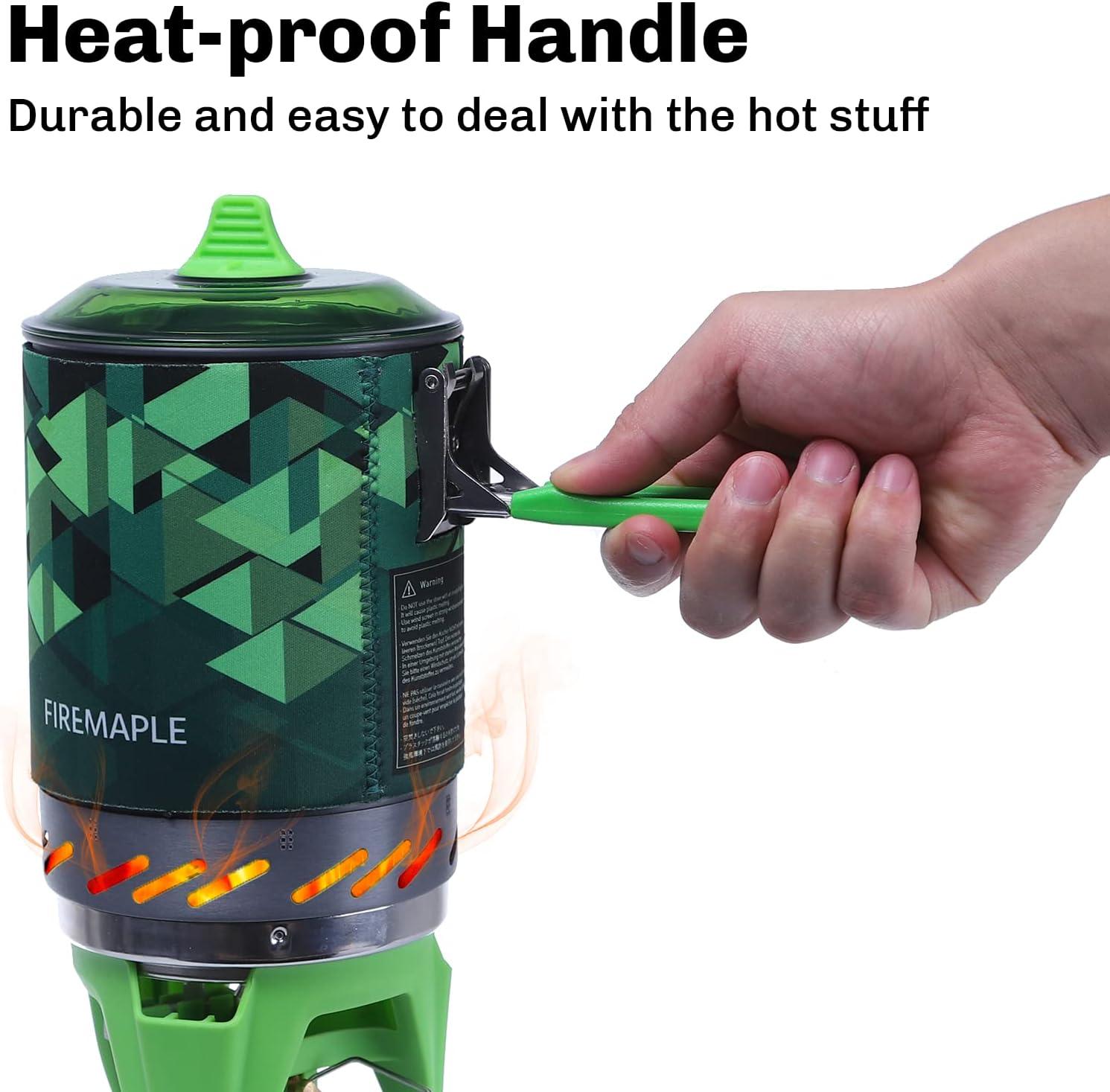 imageFireMaple Star X2 Pro Backpacking and Camping StoveFast Boiling Compact and Efficient Camp Cooking Gear for Hiking Trekking Fishing and Outdoor AdventuresGreen