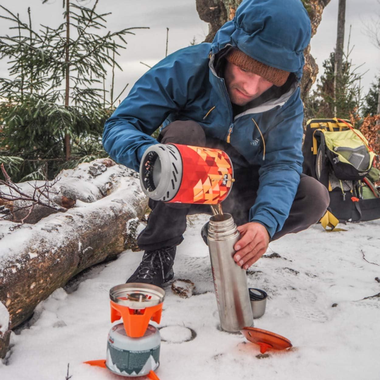 imageFireMaple Star X2 Pro Backpacking and Camping StoveFast Boiling Compact and Efficient Camp Cooking Gear for Hiking Trekking Fishing and Outdoor AdventuresRed