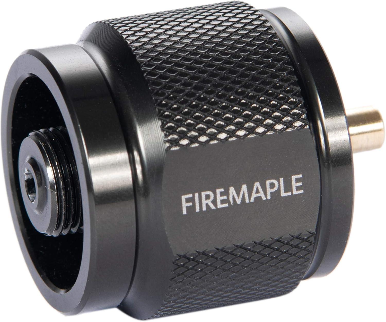 imageFireMaple Z1 LPG Propane Snug Fitting No Leak Canister Adapter for LPG style Camping Bottles