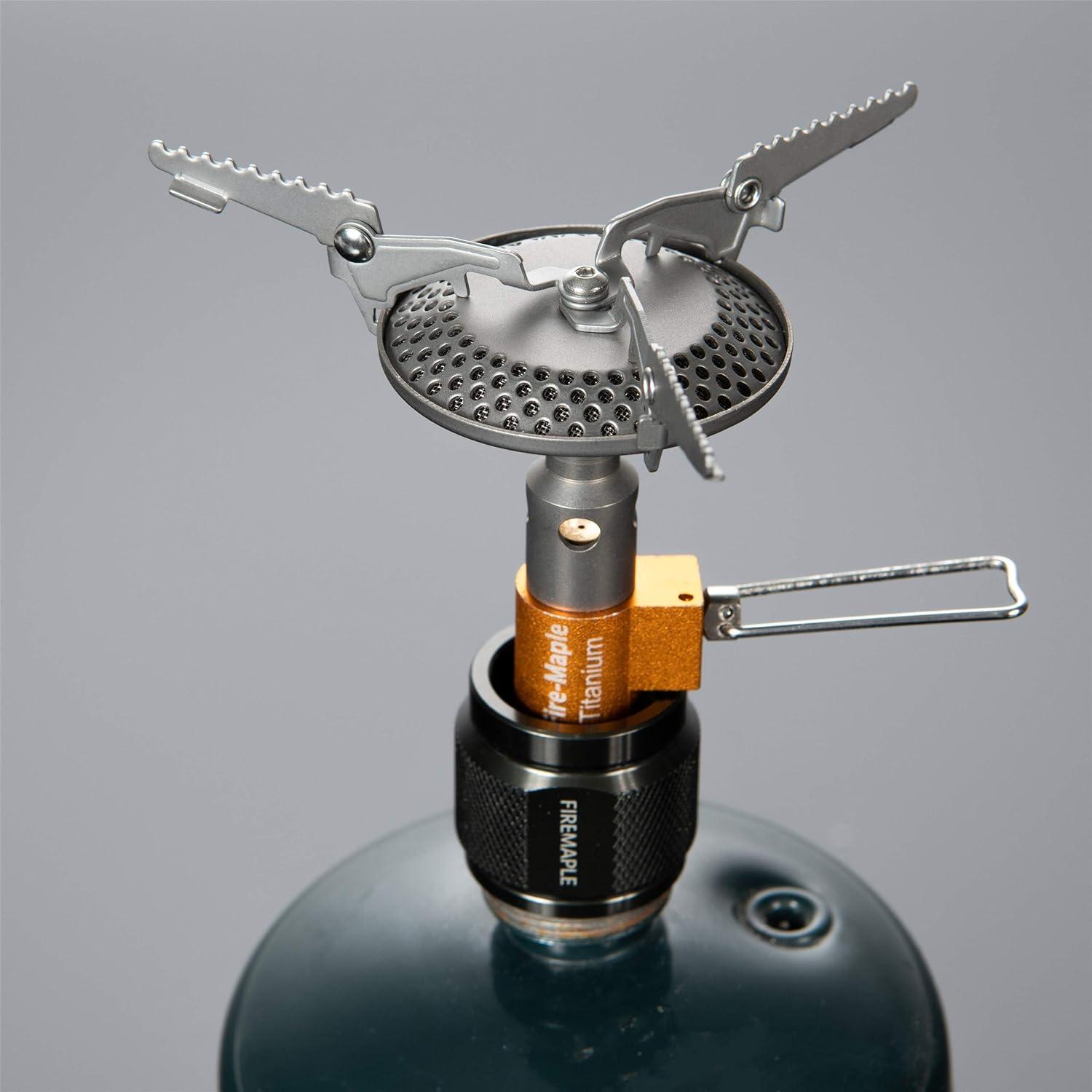 imageFireMaple Z1 LPG Propane Snug Fitting No Leak Canister Adapter for LPG style Camping Bottles