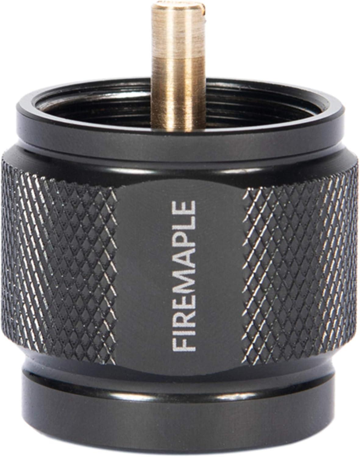 imageFireMaple Z1 LPG Propane Snug Fitting No Leak Canister Adapter for LPG style Camping Bottles