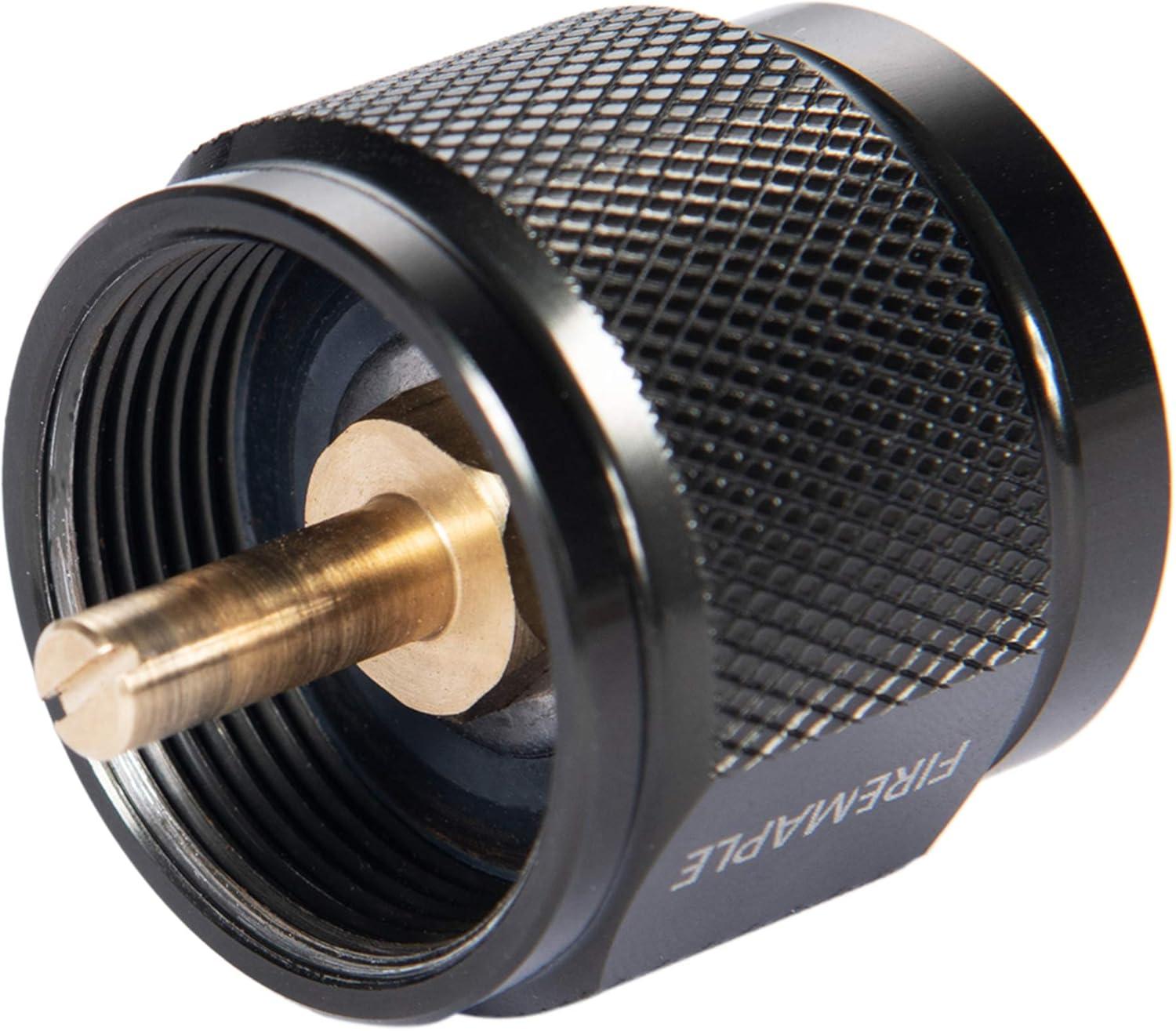 imageFireMaple Z1 LPG Propane Snug Fitting No Leak Canister Adapter for LPG style Camping Bottles