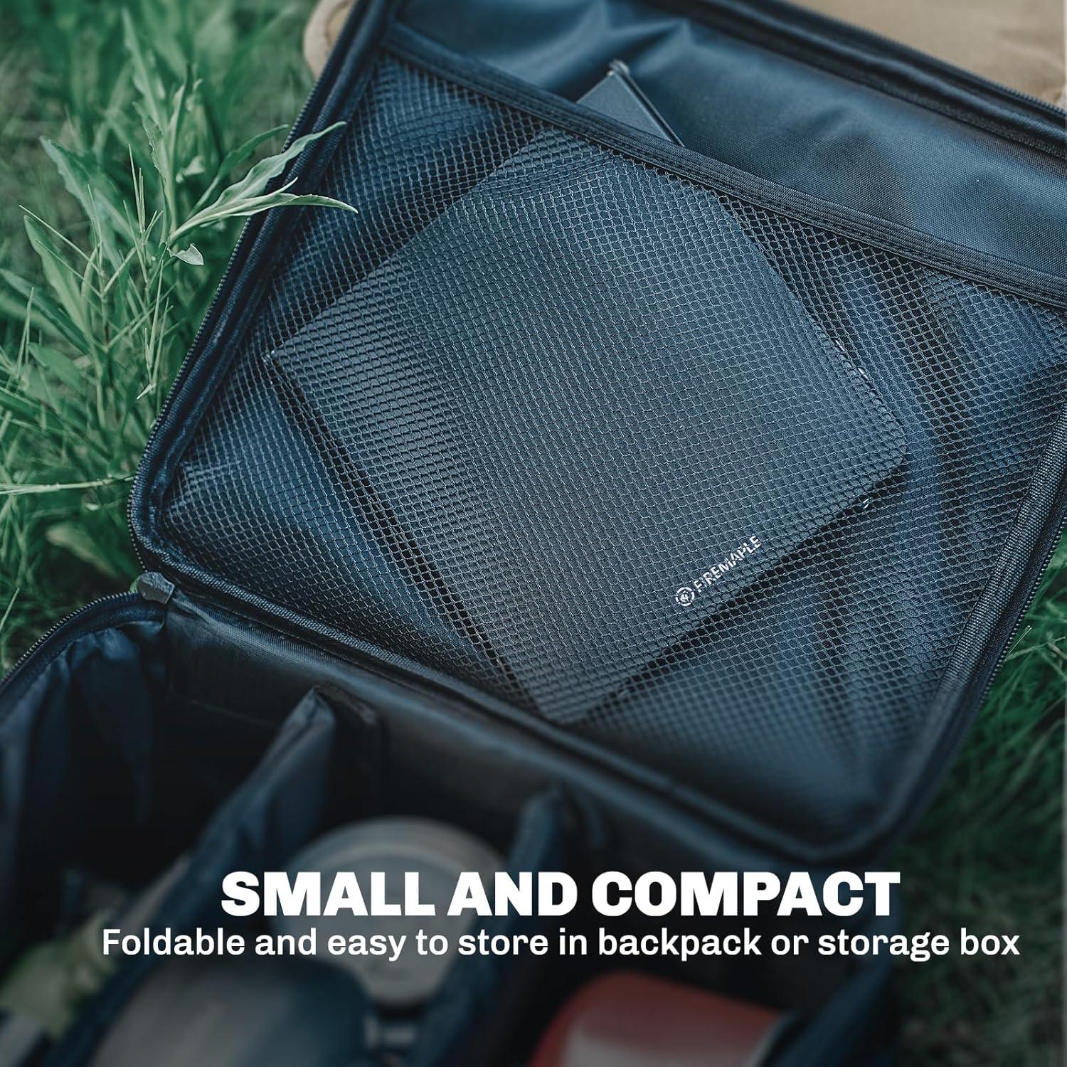 imageFiremaple Petrel Ultralight Folding Table Compact Aluminum Alloy Camp Table for Solo Outings Backpacking and Wild Camping Weighs Only 191gnot Include Canister