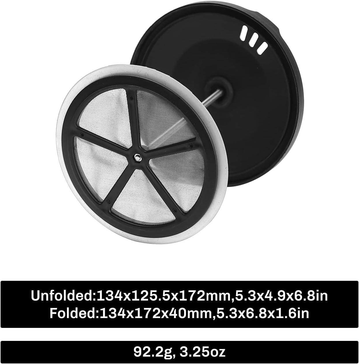 imageFiremaple Star French Press Coffee Filter Suitable for X1 X2 X3 camping stove