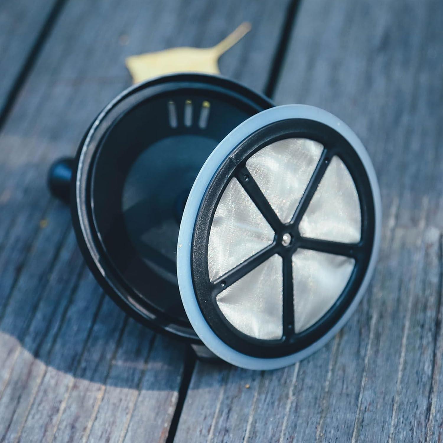 imageFiremaple Star French Press Coffee Filter Suitable for X1 X2 X3 camping stove