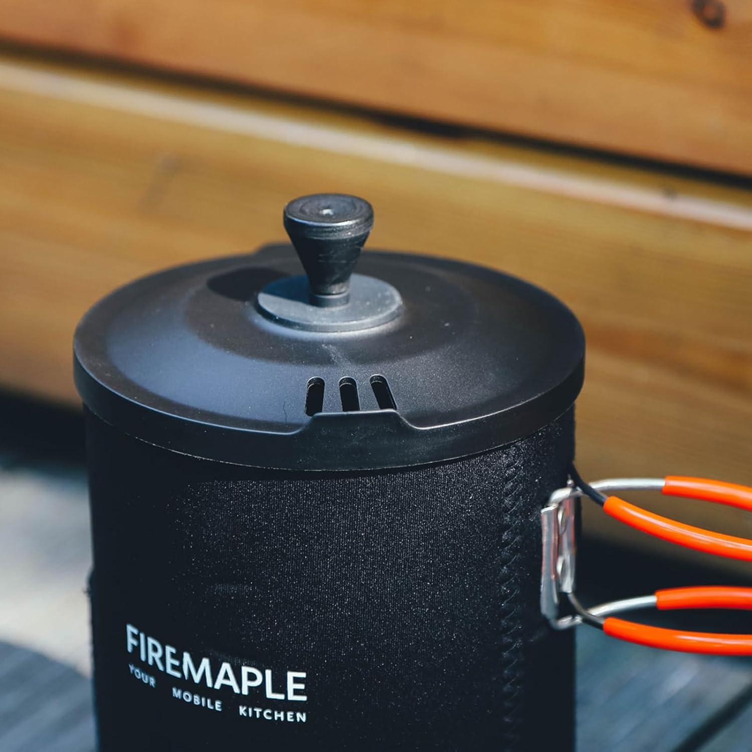 imageFiremaple Star French Press Coffee Filter Suitable for X1 X2 X3 camping stove