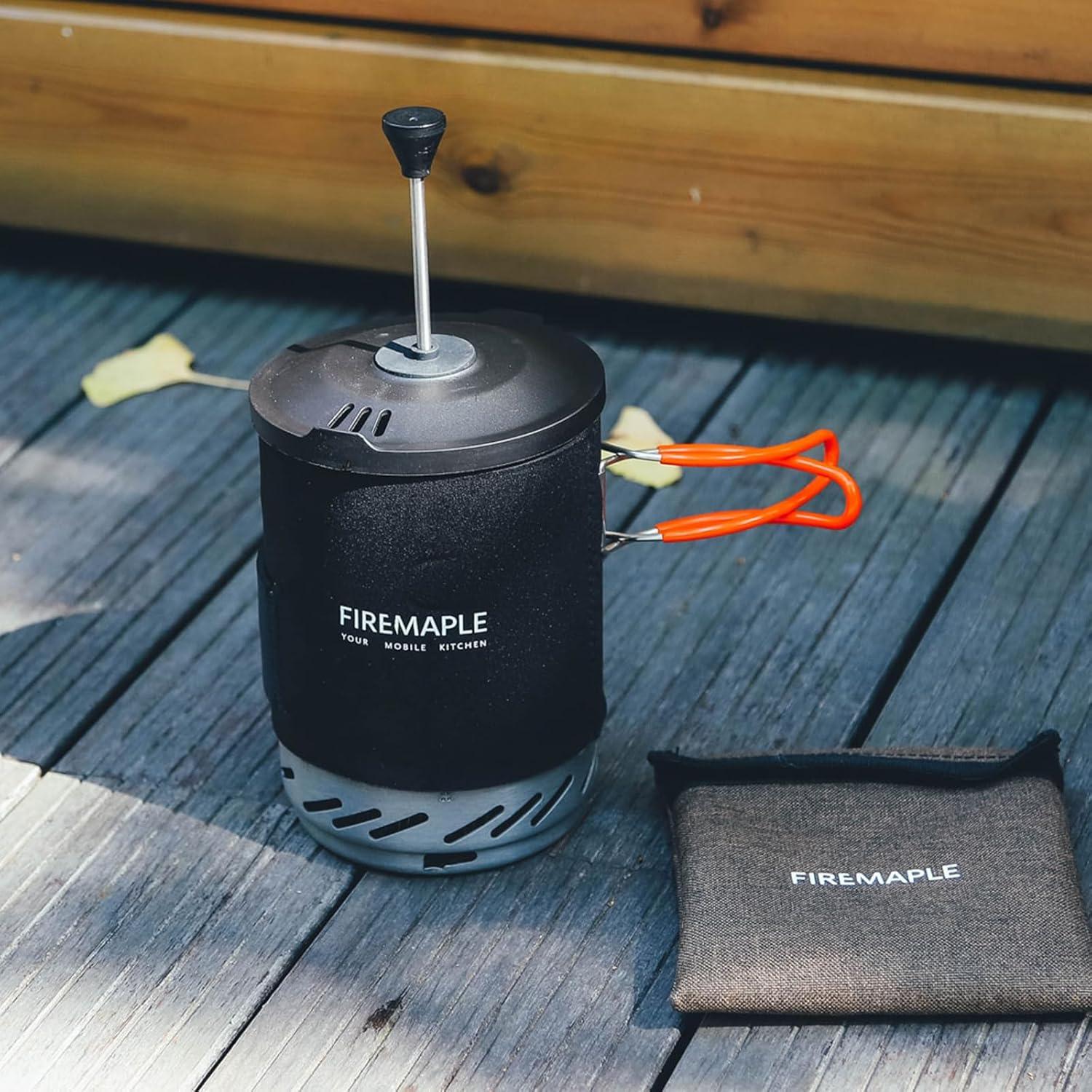 imageFiremaple Star French Press Coffee Filter Suitable for X1 X2 X3 camping stove