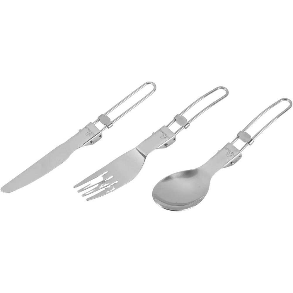 imageFireMaple FMT803 Stainless Steel Cutlery Set for Camping Backpacking and Travel