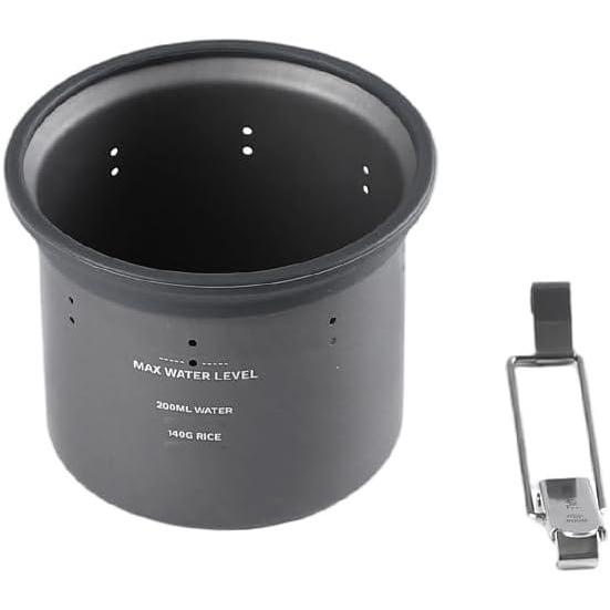 imageFireMaple Petrel Outdoor Rice Cooker 58g 300ml Capacity Compactible with G3 pot and Quickboil Pro System