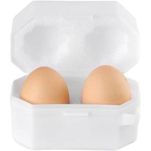 Fire-Maple Egg Holder for Hiking – 45g Ultra-Light Dual Egg Case with Shockproof Design, Durable PP Shell (4.2x3x2.6in) for Camping & Backpacking