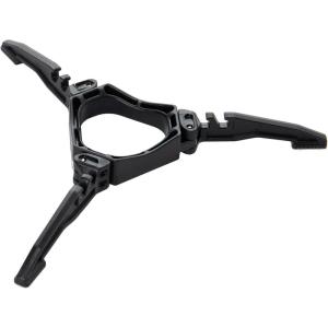 Fire-Maple Foldable Fuel Canister Stand, Tripod Support Bracket for Camping Stove and Outdoor Cooking(Black)