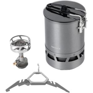 Fire-Maple Petrel Ultralight Cooking System – Compact & Fast-Boiling Backpacking Stove Set(Petrel Quickboil Pro System)