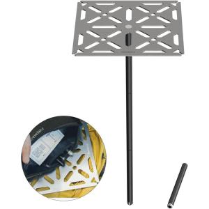 Fire-Maple Portable Tripod Stand Camping Table – Lightweight Aluminium Alloy & Stainless Steel, Detachable Feet, Adjustable Height, Compact Design