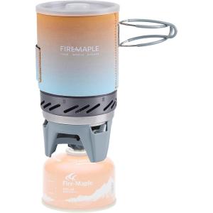 Fire-Maple “Fixed Star 1” Personal Cooking System | Pot/Jet Burner Stove System with Electric Ignition | Ideal for Hiking, Camping, Backpacking, Fishing, Hunting Trips and Emergency Use Multi(Multi)